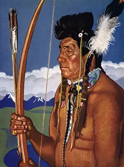 Winold: Fish Wolf Robe