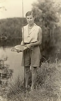 Pastimes: The Fish that Wriggled