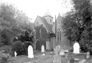 Fishbourne: Fishbourne, Church 1906