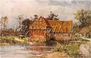 Fishbourne: FISHBOURNE MILL/1906