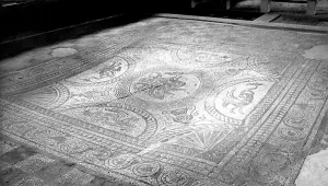 Fishbourne: Fishbourne, the Roman Palace c1968