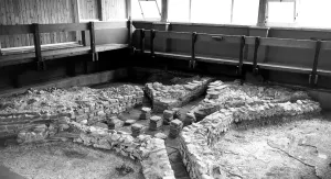 Fishbourne: Fishbourne, the Roman Palace c1968