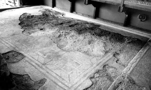 Fishbourne: Fishbourne, the Roman Palace c1968
