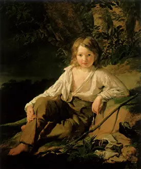 Amerling: The Fisher Boy
