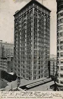Neo Gothic: The Fisher Building, Chicago, USA