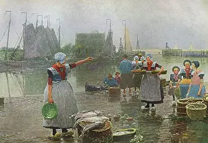 Fishwives: FISHER FOLK IN HOLLAND