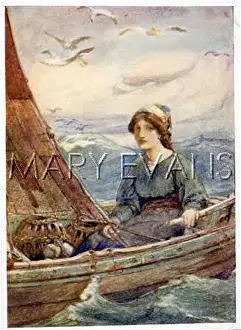 Fisherwoman: A FISHER-GIRL