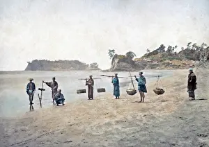 Pump Park Photography: Fisher men Japan circa 1880s