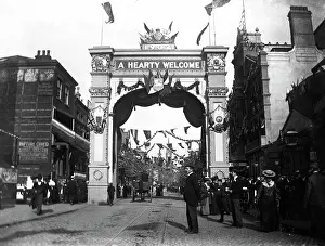 The Preston City Council Harris Museum & Art Gallery: Fishergate Arch Preston Guild 1902