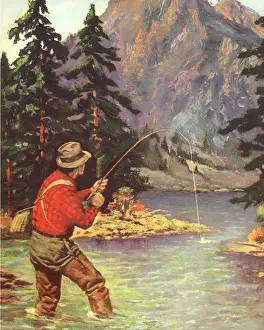 Reeling: Fisherman