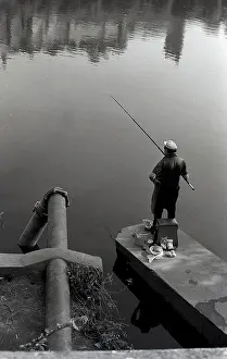 The Watts Collection: A fisherman