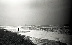 The Watts Collection: A fisherman