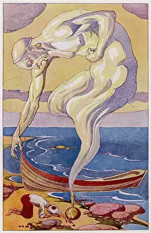 Jinn: Fisherman and Djinn