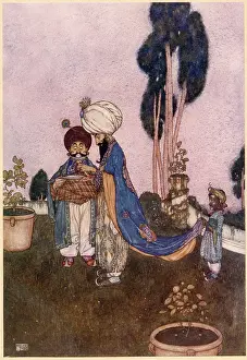 Genie: The Fisherman and the Genie