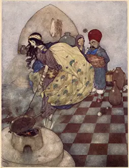 Damsel: The Fisherman and the Genie