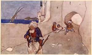 Genie: The Fisherman and the Genie