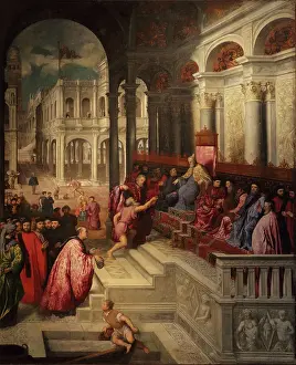 Doges: Fisherman giving the ring to the Doge by Paris