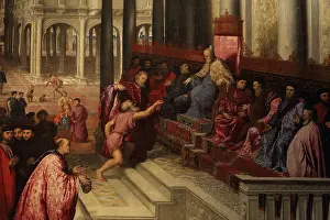 Doges: Fisherman giving the ring to the Doge by Paris