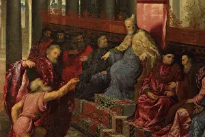 Doges: Fisherman giving the ring to the Doge by Paris