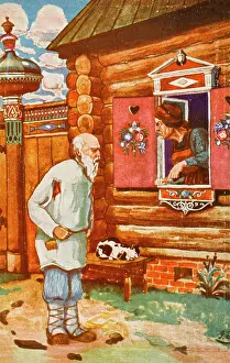 Discontent: The Fisherman and the Golden Fish