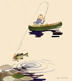 Strains: Fisherman Lands Catch