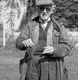 Tony Boxallfrps: Fisherman with man-made fly