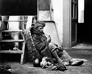 Neapolitan: Fisherman, Naples, Italy