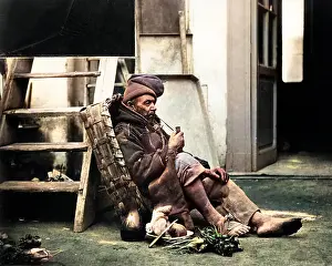 Napoli: Fisherman, Naples, Italy