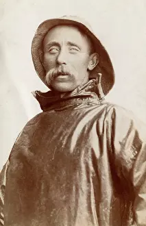 Seaman: Fisherman in oilskins