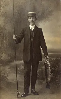 Clough: Fisherman and record trout!