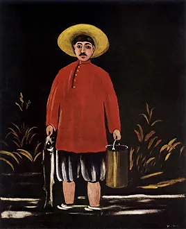 Pirosmani: Fisherman in a Red Shirt