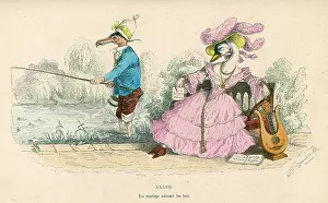 Amuse: Fisherman and Wife