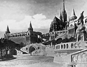 Fact: Fisherman's Bastion in Budapest, 1918