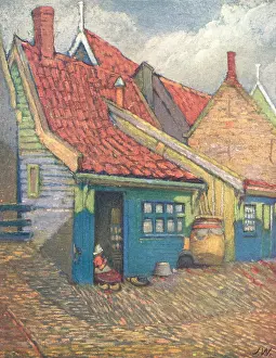 Volendam: Fisherman's Cottage, Volendam