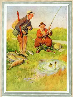 Puddle: The Fisherman's Dream