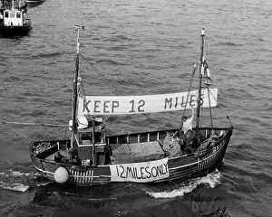Restriction: FISHERMAN'S PROTEST