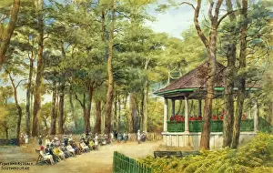 Southbourne: Fisherman's Walk, Southbourne, Dorset