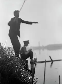 Kostroma: Fishermen, 1966