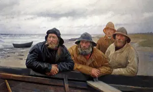 Ancher: Four Fishermen
