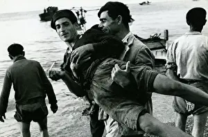 Fishermen, Almunecar, Spain, 1952