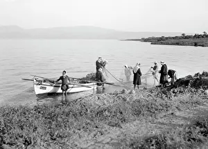 Mandatory: fishermen - Arabs - occupations - Mandatory Palestine