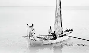 Levant: fishermen - Arabs - occupations - Mandatory Palestine