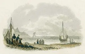 Thier: FISHERMEN ASHORE 1835