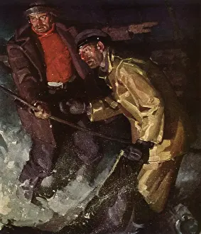 Mead: Fishermen battle Storm