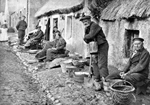Cromarty: Fishermen, Cromarty