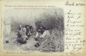 Braila: Fishermen by the Danube, Romania