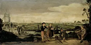 Haying: Fishermen and Farmers
