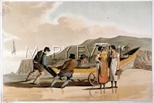 C1830: FISHERMEN/FILEY/C.1830