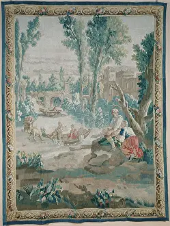 Aubusson: The fishermen or the Fishing