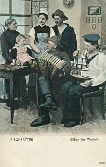 Shanty: Fishermen - A Happy Corner
